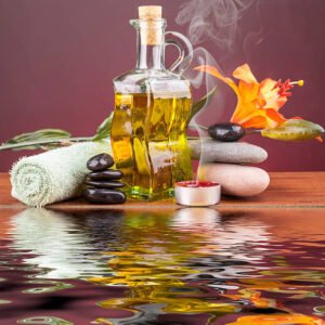 Aceite de Masaje Profesional – Blend Relax